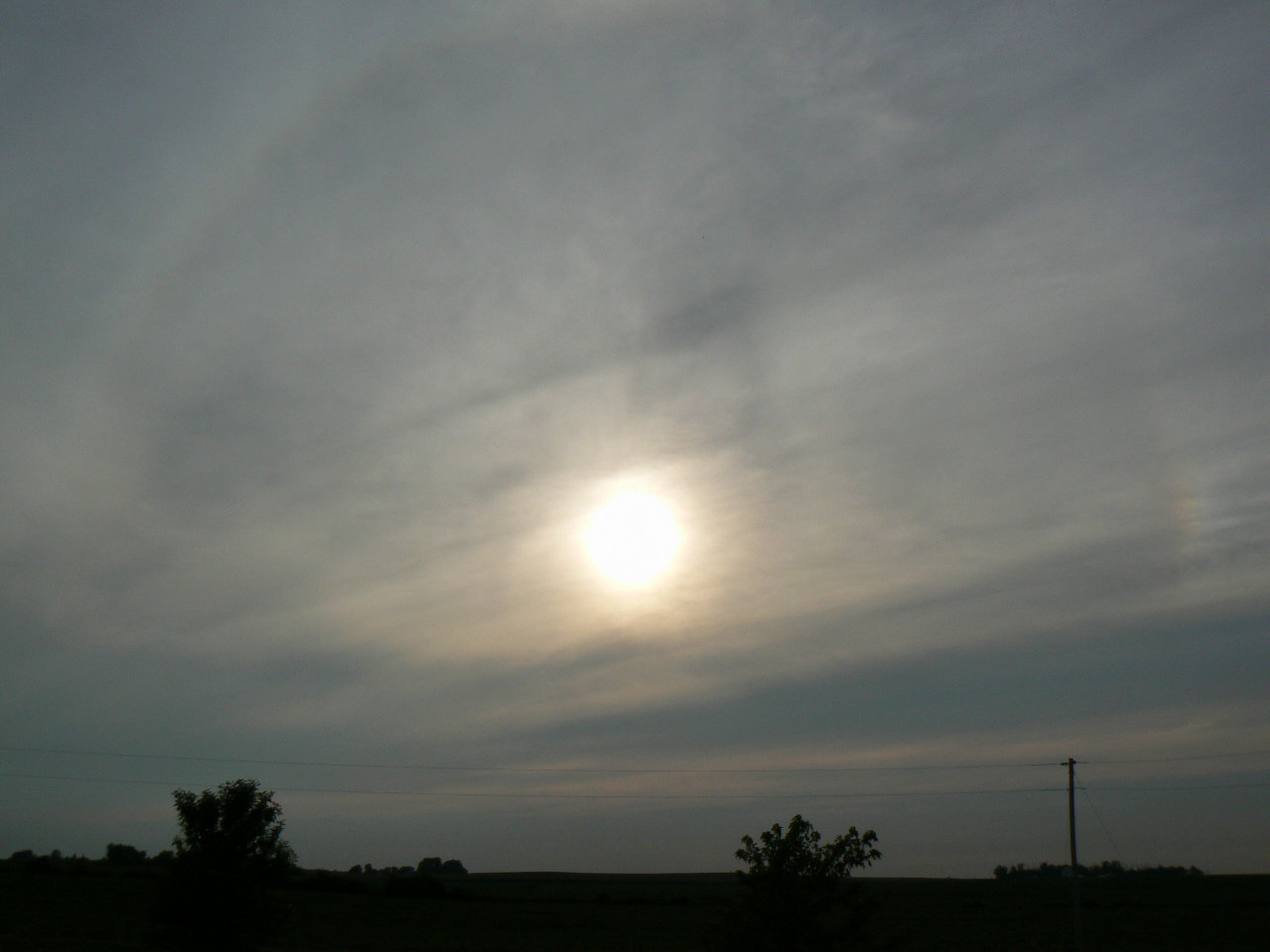 Aug 26, 2006 sun halo