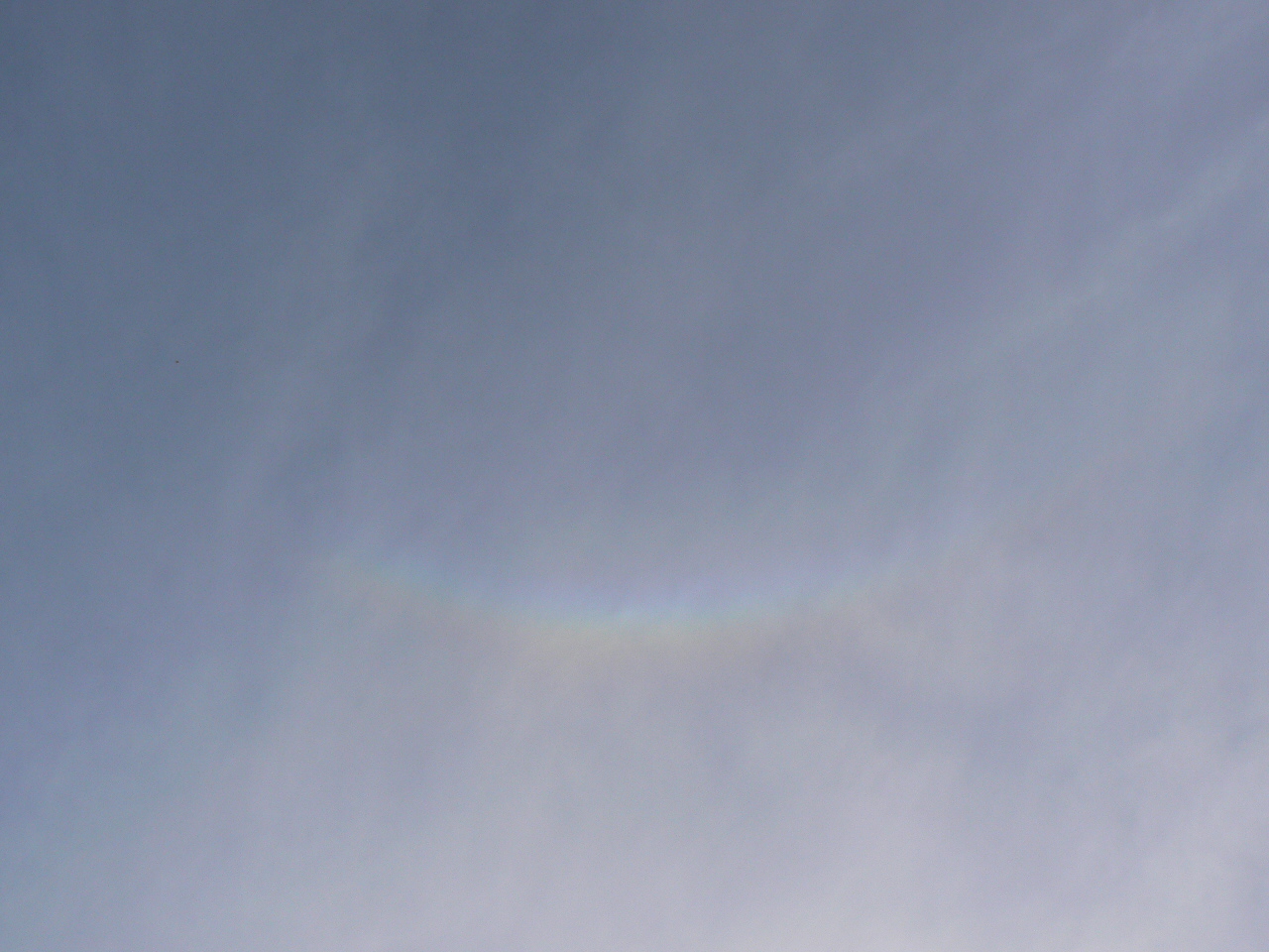 Aug 26, 2006. A circumzenithal arc.