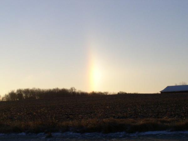 Sundog - closeup.