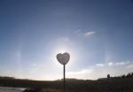 Sun halo