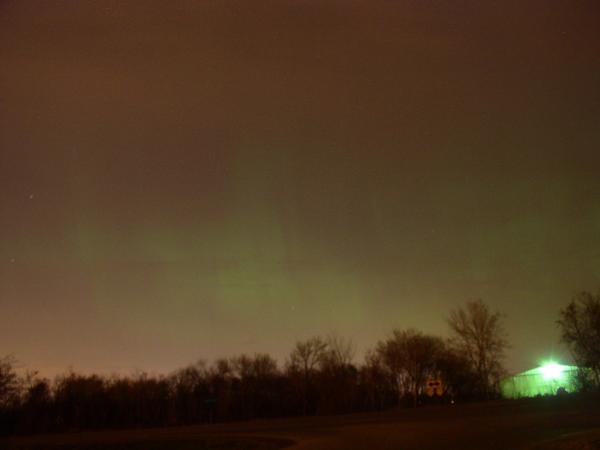 A different ISO setting brings out a little clearer picture of what's visible in the sky.