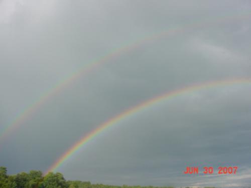 Double Rainbow