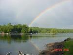 Rainbow & Reflection