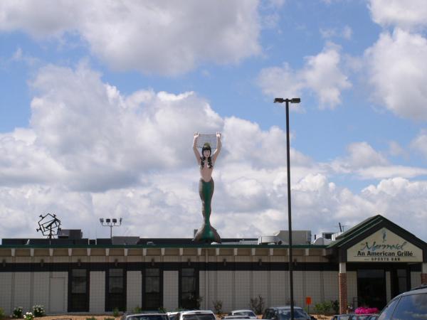 The Mermaid - a local restaurant